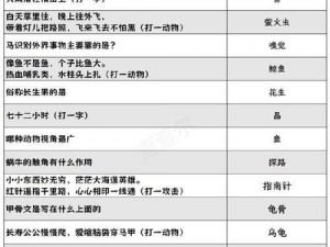 阴阳师灯谜解谜宝典：题答案深度解析与解析攻略