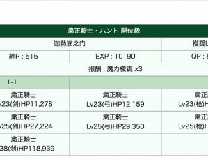 FGO本弹心脏本攻略大全：恶魔关卡深度解析与配置策略