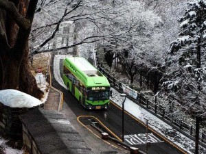 首旅京伦酒店秦皇岛公交车，穿梭城市的便捷之选