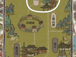 江南百景图阊门东南角位置探秘：全方位攻略指南