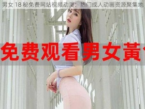 男女 18 秘免费网站视频动漫：热门成人动画资源聚集地