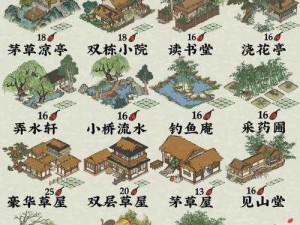 江南百景图：桃花村组队建设攻略详解，探索桃花村玩法与技巧