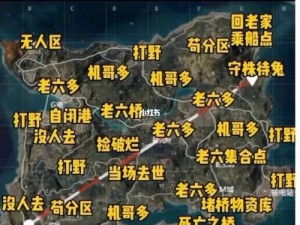 沙漠地图攻略：和平精英上分加速，海岛地图与沙漠地图的得分策略对比