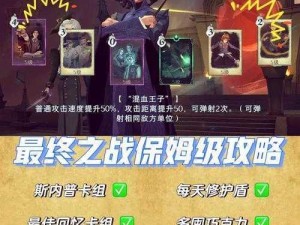 哈利波特的魔法奥秘：哈利法术流卡组完美搭配攻略