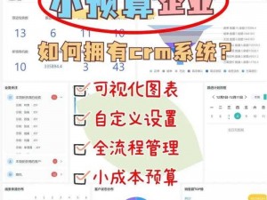 成为企业管理的得力助手——成免费 crm