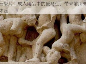 印度三级片：成人用品中的爱马仕，带来前所未有的性福体验