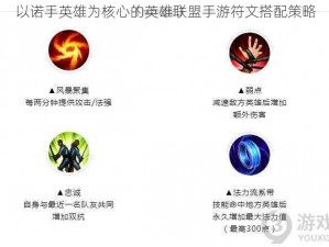 以诺手英雄为核心的英雄联盟手游符文搭配策略