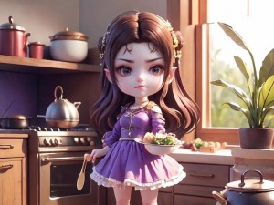 斗破美杜莎 3DMAX 动漫 Q 版公仔，高品质动漫周边，收藏送礼佳品