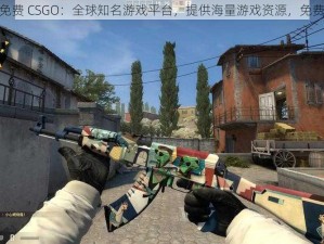 老外免费 CSGO：全球知名游戏平台，提供海量游戏资源，免费畅玩