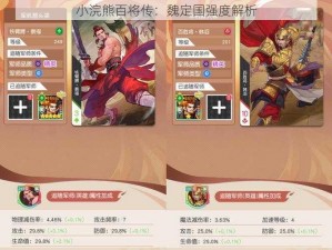 小浣熊百将传：魏定国强度解析