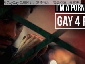 猛男 GayGay 免费网站，高清画质，海量资源，畅享无极限