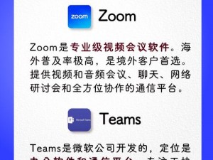 Zoom 与人性 Zoom1 区别：高清流畅的视频会议体验