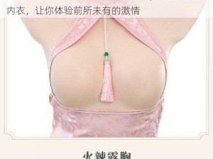 情趣内衣：艳妇乳肉豪妇荡乳 XXX，高品质情趣内衣，让你体验前所未有的激情