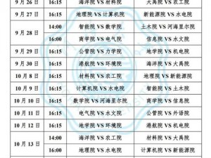 世界姓交大 2023 年赛程：体验热血篮球，尽在交大