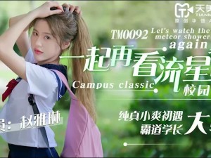 天美传媒剧国产 mv 免费版：带你畅享精彩剧集