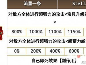 以FGO阿拉什好用吗与阿拉什宝具技能属性图鉴为主题的详细解析