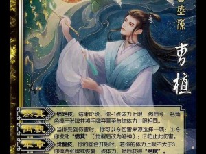 《国之霸业破晓：攻克城池，决胜219曹植副本》