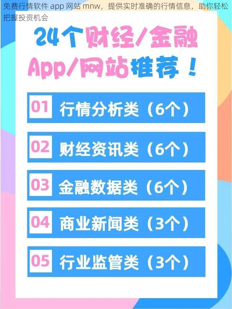 免费行情软件 app 网站 mnw，提供实时准确的行情信息，助你轻松把握投资机会