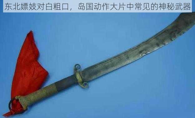 东北嫖妓对白粗口，岛国动作大片中常见的神秘武器