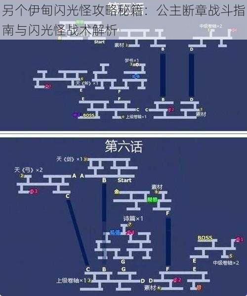 另个伊甸闪光怪攻略秘籍：公主断章战斗指南与闪光怪战术解析