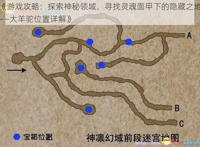 《游戏攻略：探索神秘领域，寻找灵魂面甲下的隐藏之地——大羊驼位置详解》