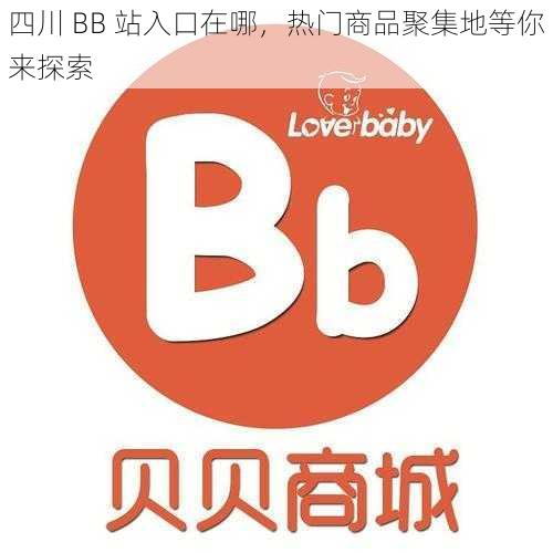 四川 BB 站入口在哪，热门商品聚集地等你来探索