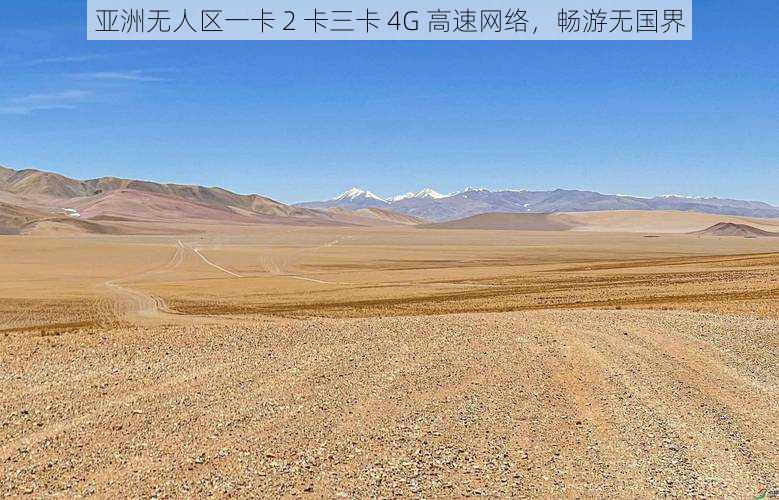 亚洲无人区一卡 2 卡三卡 4G 高速网络，畅游无国界