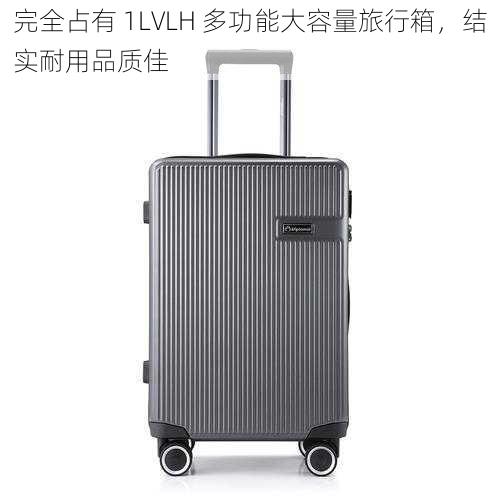 完全占有 1LVLH 多功能大容量旅行箱，结实耐用品质佳