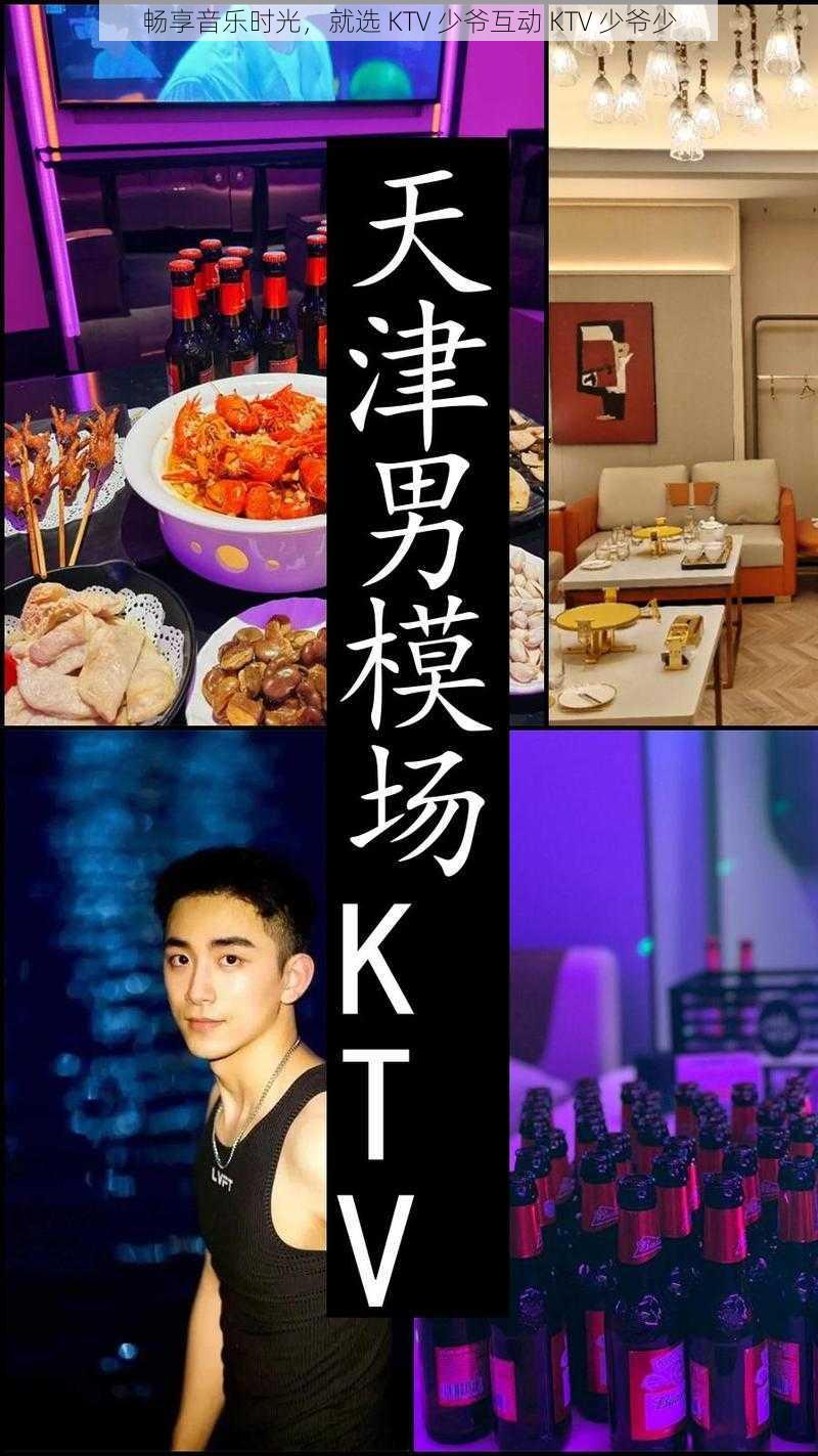 畅享音乐时光，就选 KTV 少爷互动 KTV 少爷少