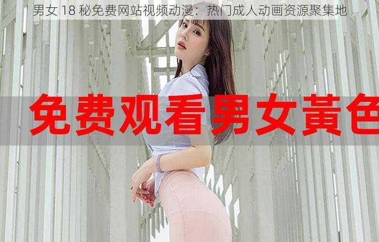 男女 18 秘免费网站视频动漫：热门成人动画资源聚集地