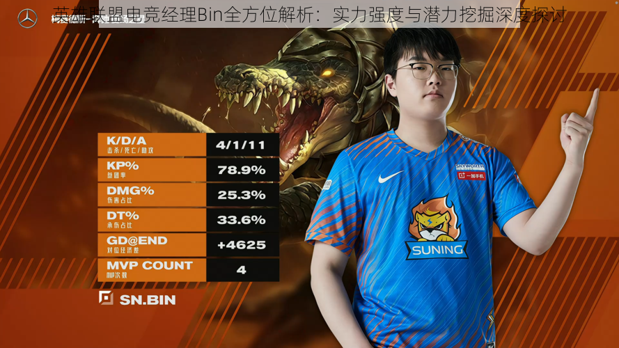 英雄联盟电竞经理Bin全方位解析：实力强度与潜力挖掘深度探讨