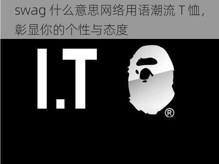 swag 什么意思网络用语潮流 T 恤，彰显你的个性与态度