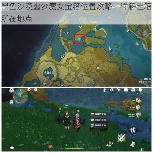 黑色沙漠噩梦魔女宝箱位置攻略：详解宝箱所在地点