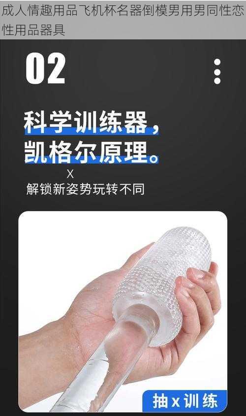 成人情趣用品飞机杯名器倒模男用男同性恋性用品器具