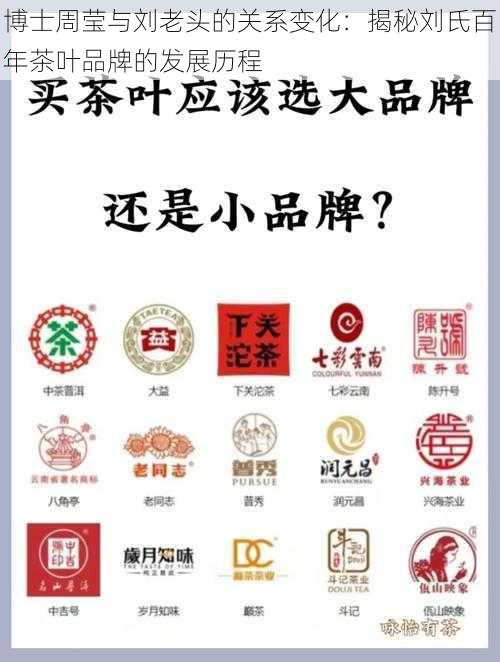 博士周莹与刘老头的关系变化：揭秘刘氏百年茶叶品牌的发展历程