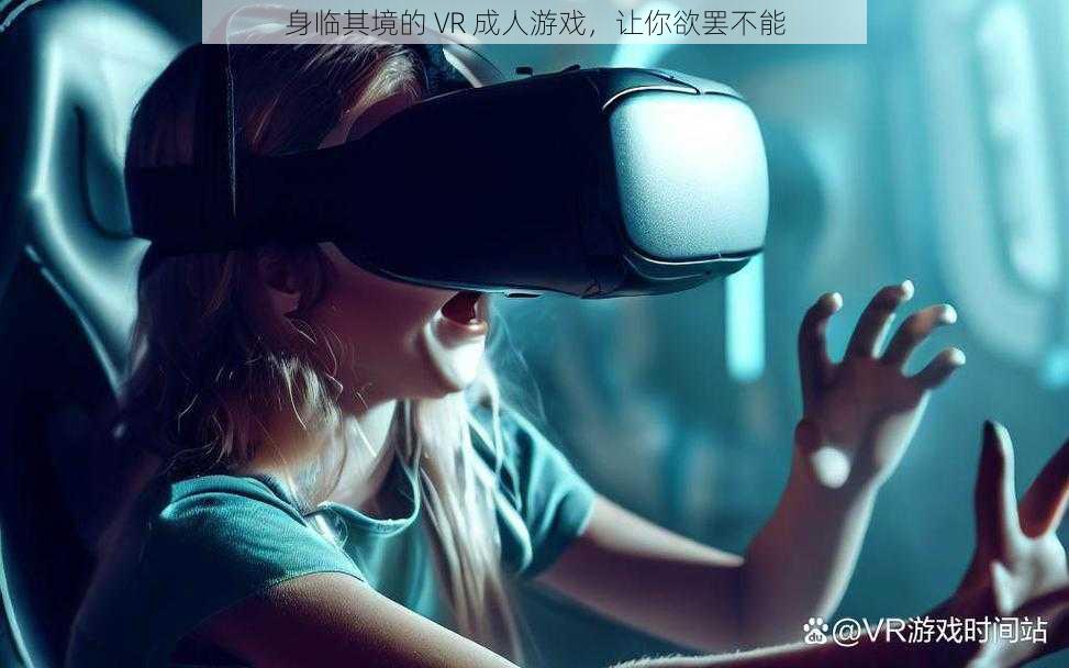 身临其境的 VR 成人游戏，让你欲罢不能