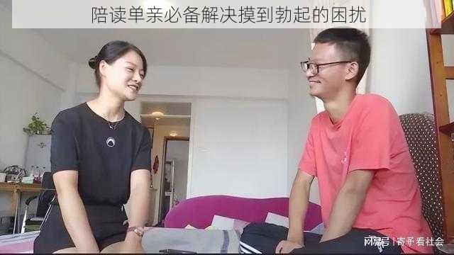 陪读单亲必备解决摸到勃起的困扰