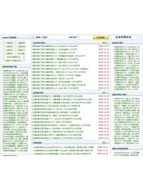 免费网站大全，提供各种类型的免费资源